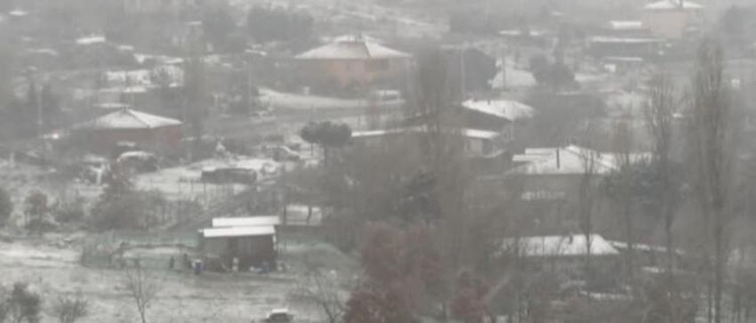 Meteoroloji'den İstanbul için peş peşe kar uyarısı! Tulpar yola çıktı...
