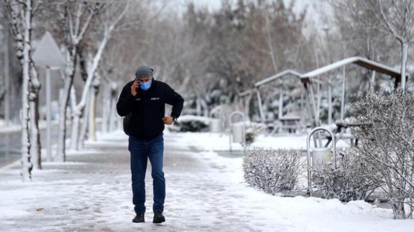 Meteoroloji'den İstanbul için peş peşe kar uyarısı! Tulpar yola çıktı...