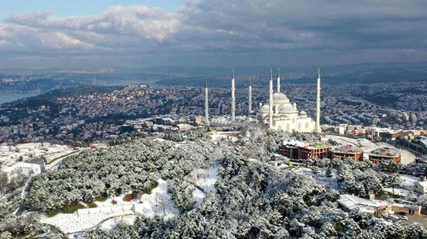 Meteoroloji'den İstanbul için peş peşe kar uyarısı! Tulpar yola çıktı...