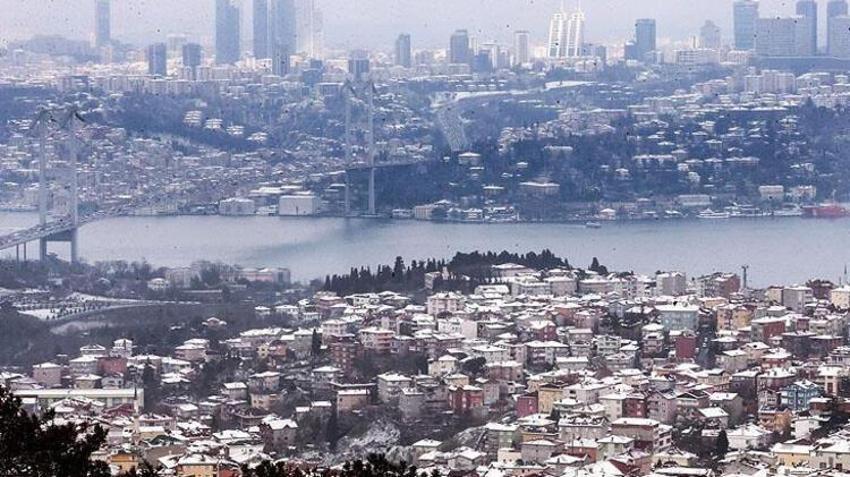 Meteoroloji'den İstanbul için peş peşe kar uyarısı! Tulpar yola çıktı...