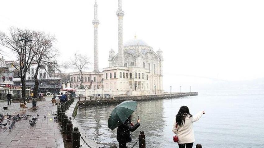 Meteoroloji'den İstanbul için peş peşe kar uyarısı! Tulpar yola çıktı...
