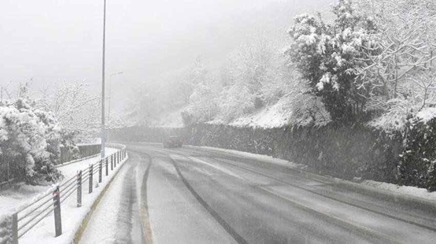 Meteoroloji'den İstanbul için peş peşe kar uyarısı! Tulpar yola çıktı...