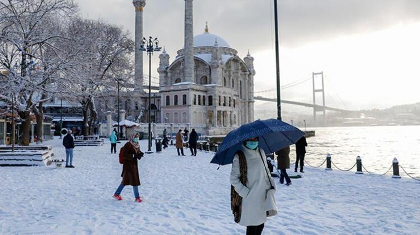 Meteoroloji'den İstanbul için peş peşe kar uyarısı! Tulpar yola çıktı...