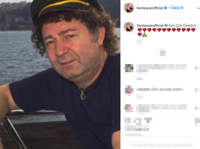 Beste Açar'ın Kayahan özlemi: Anlatamam, yazamam ve söyleyemem
