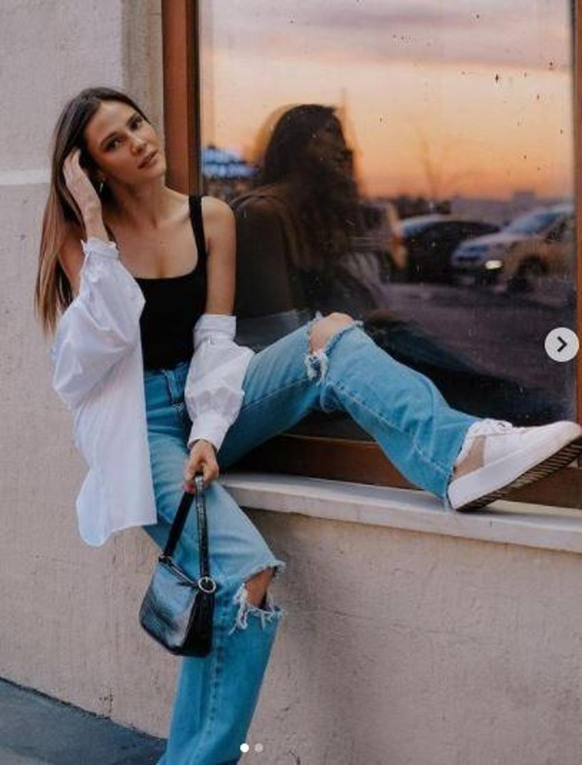 Alina Boz'un son pozu çok iddialı! Beğeni yağdı...