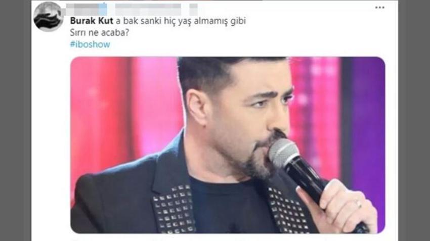 'Burak Kut ölümsüzlüğü mü buldun?'