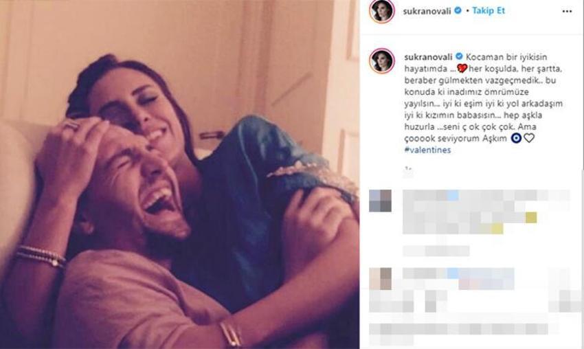 Ünlü isimlerden 14 Şubat Sevgililer Günü paylaşımları