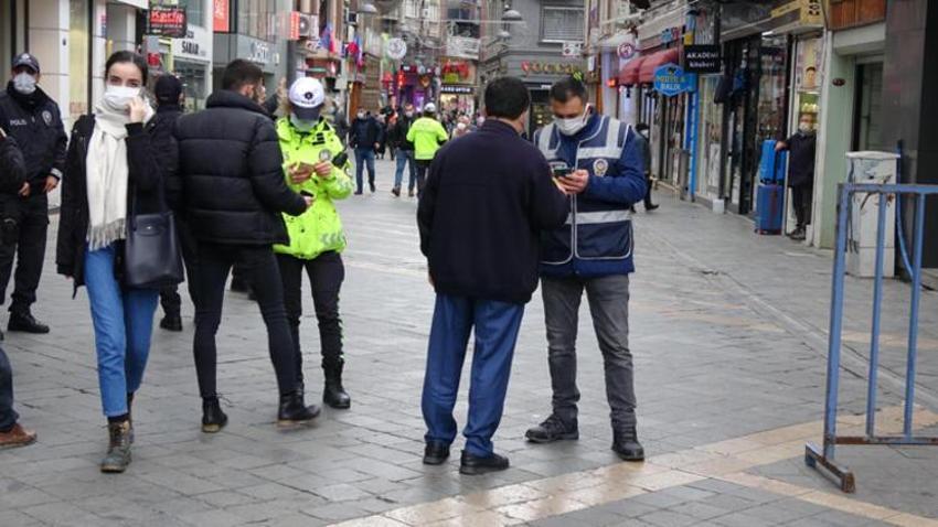 Sokağa çıkma ve seyahat yasaklarında yeni dönem! Çarşamba günü...