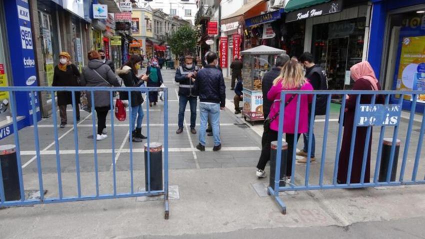 Sokağa çıkma ve seyahat yasaklarında yeni dönem! Çarşamba günü...