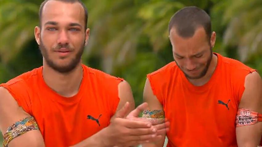 Survivor Sergen gözyaşlarına boğuldu!