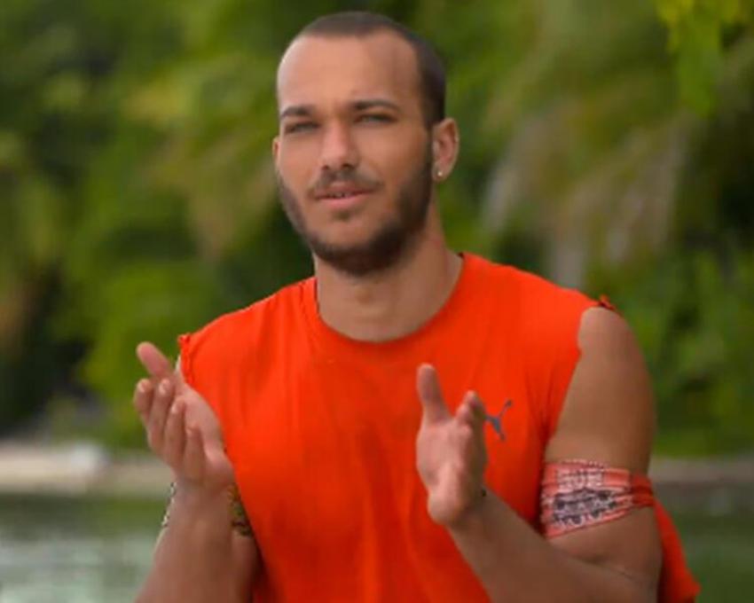Survivor Sergen gözyaşlarına boğuldu!