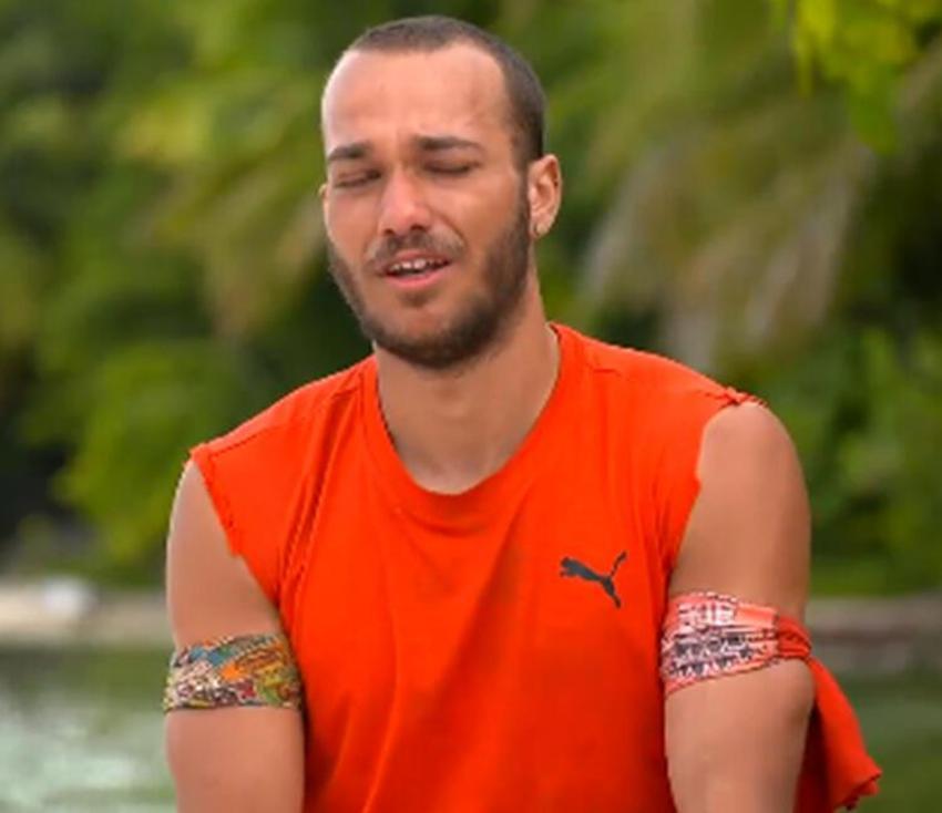 Survivor Sergen gözyaşlarına boğuldu!