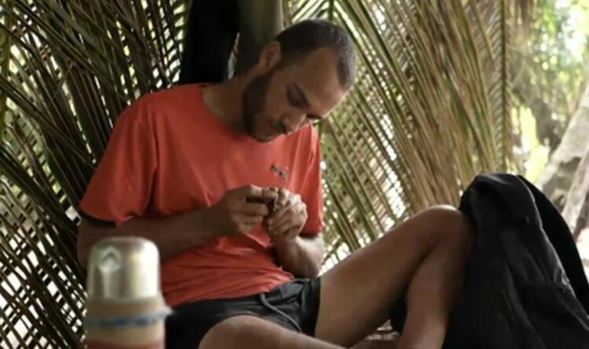 Survivor Sergen gözyaşlarına boğuldu!