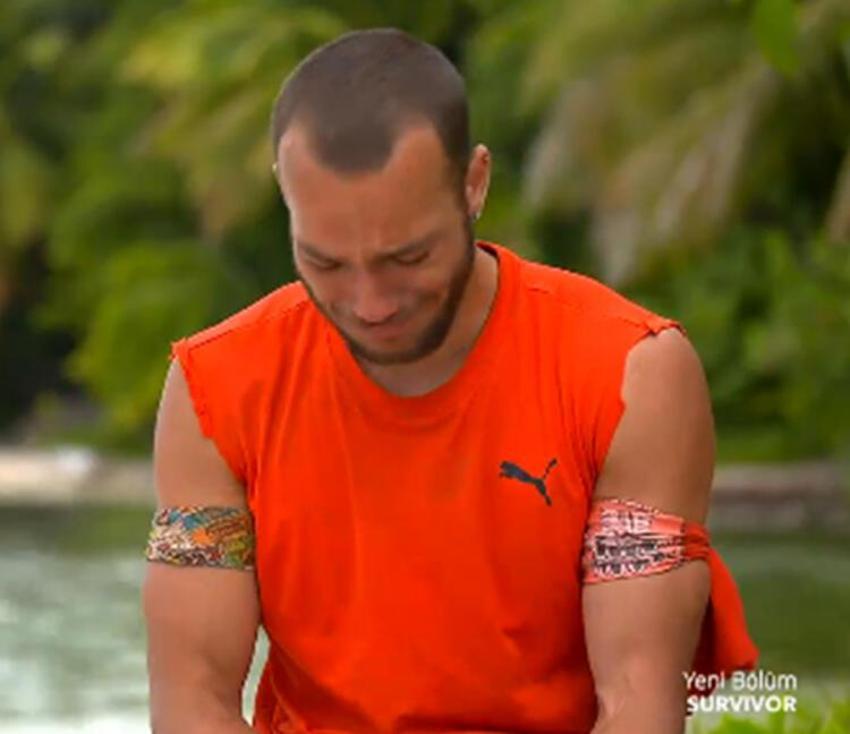 Survivor Sergen gözyaşlarına boğuldu!