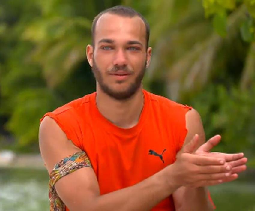 Survivor Sergen gözyaşlarına boğuldu!