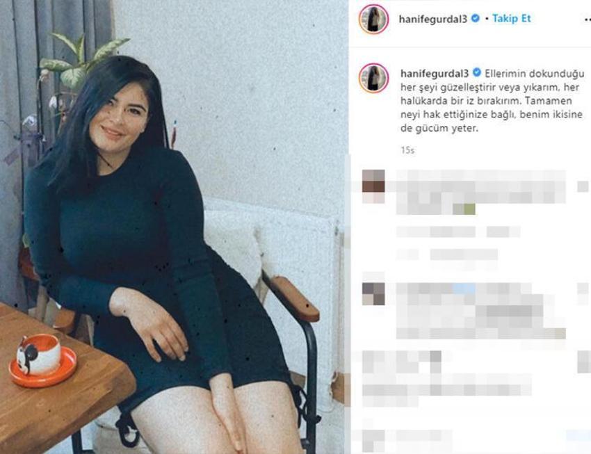 Hanife Gürdal: Herkes kendi namus bekçiliğini yapsın