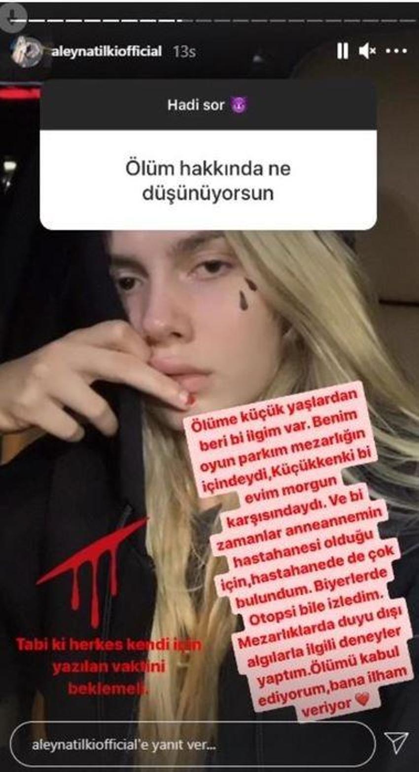 Aleyna Tilki şoke etti! Bu kez de...