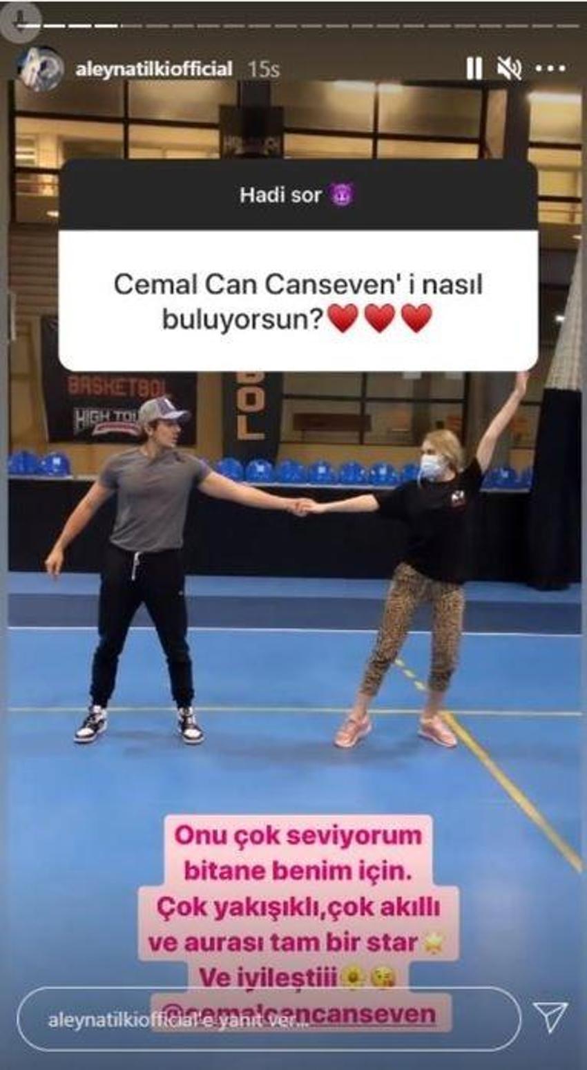 Aleyna Tilki şoke etti! Bu kez de...