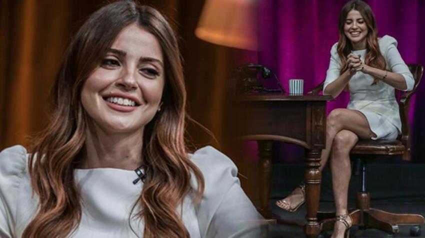 Ezgi Eyüboğlu'ndan 'estetik' sorusuna yanıt: Estetiğim yok ama...