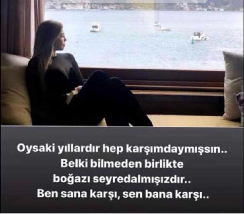 Aygün Aydın, Hakan Sabancı'ya aşkını ilan etti! 'Oysa yıllardır hep karşımdaymışsın'