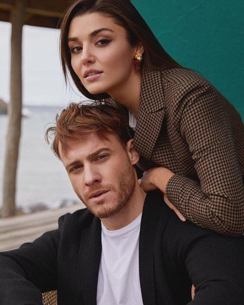 Hande Erçel ve Kerem Bürsin'le ilgili şok iddia! Birlikte...