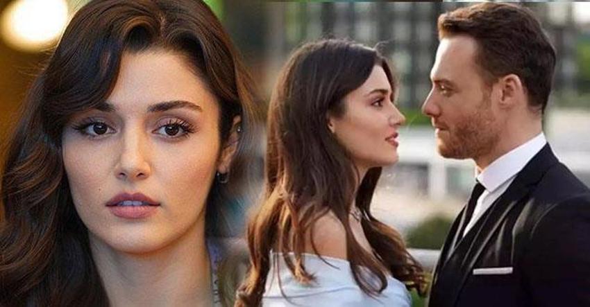 Hande Erçel ve Kerem Bürsin'le ilgili şok iddia! Birlikte...