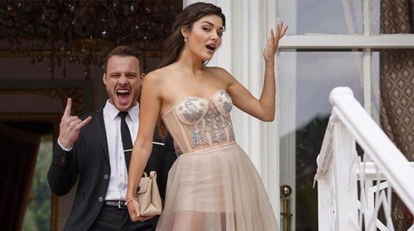 Hande Erçel ve Kerem Bürsin'le ilgili şok iddia! Birlikte...