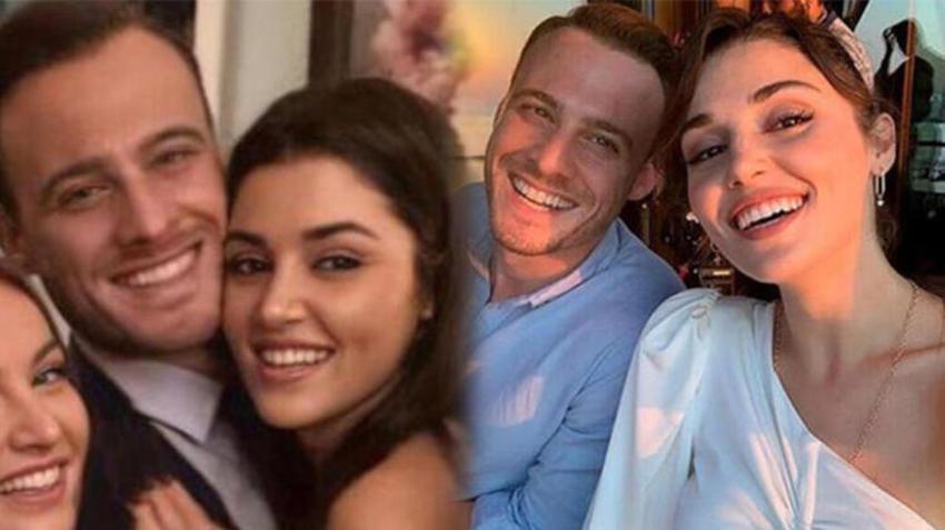 Hande Erçel ve Kerem Bürsin'le ilgili şok iddia! Birlikte...