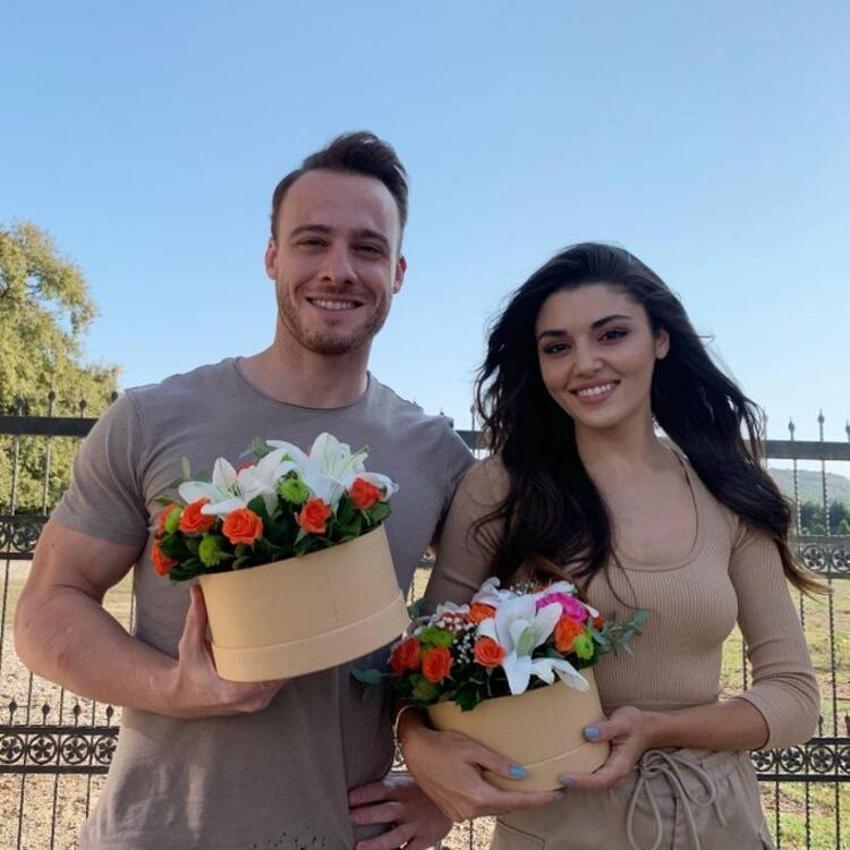 Hande Erçel ve Kerem Bürsin'le ilgili şok iddia! Birlikte...
