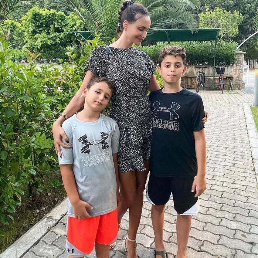 Emina Jahovic açıkladı: 26 aydır nafaka ödemiyor