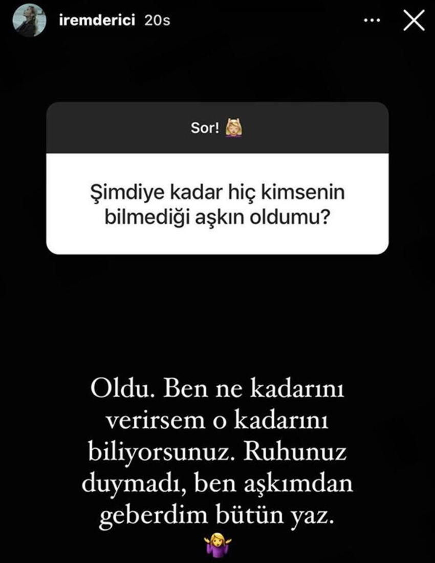 İrem Derici'den 'Haydar Dümen'li cinsellik yanıtı!