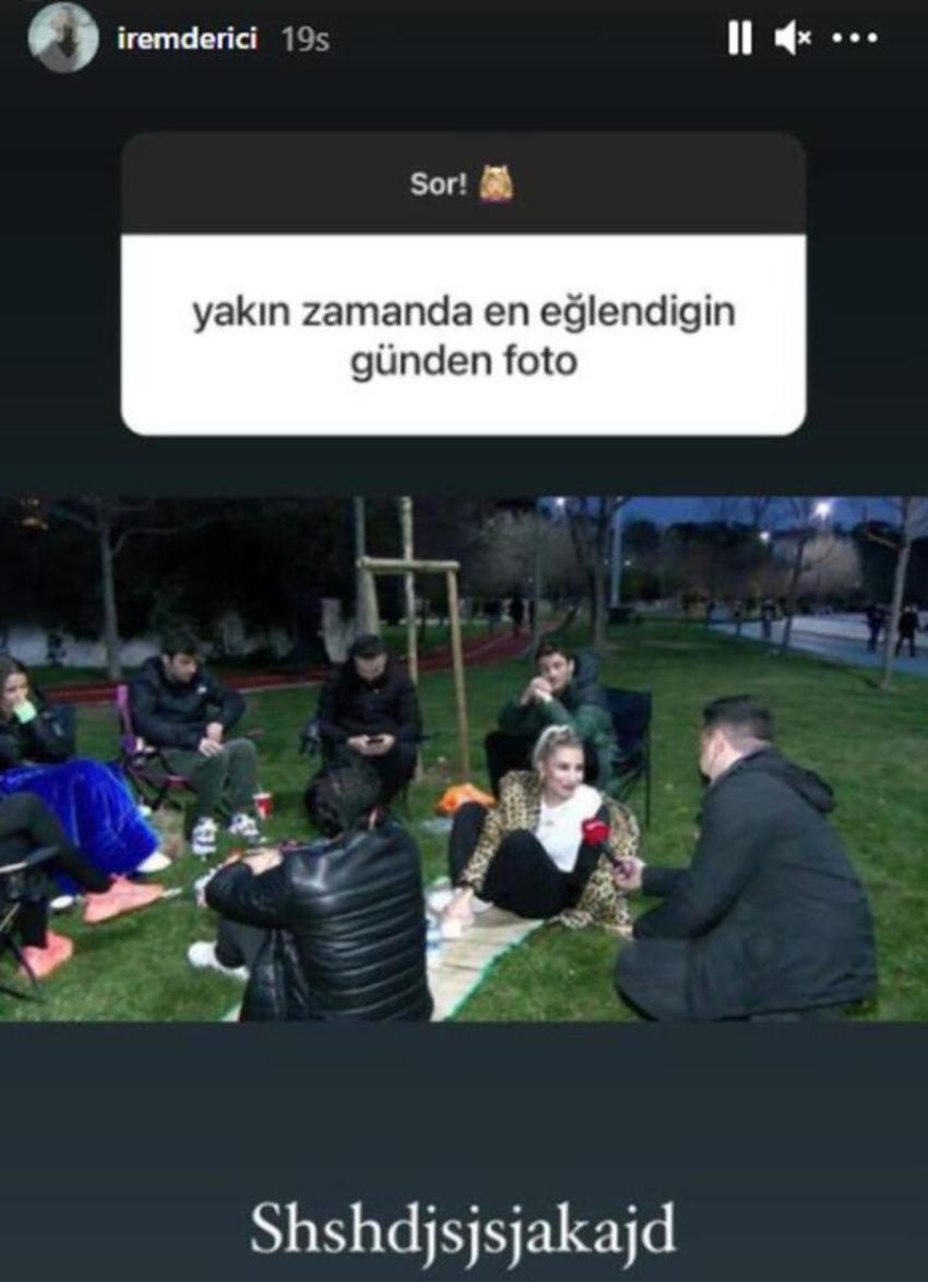 İrem Derici'den 'Haydar Dümen'li cinsellik yanıtı!