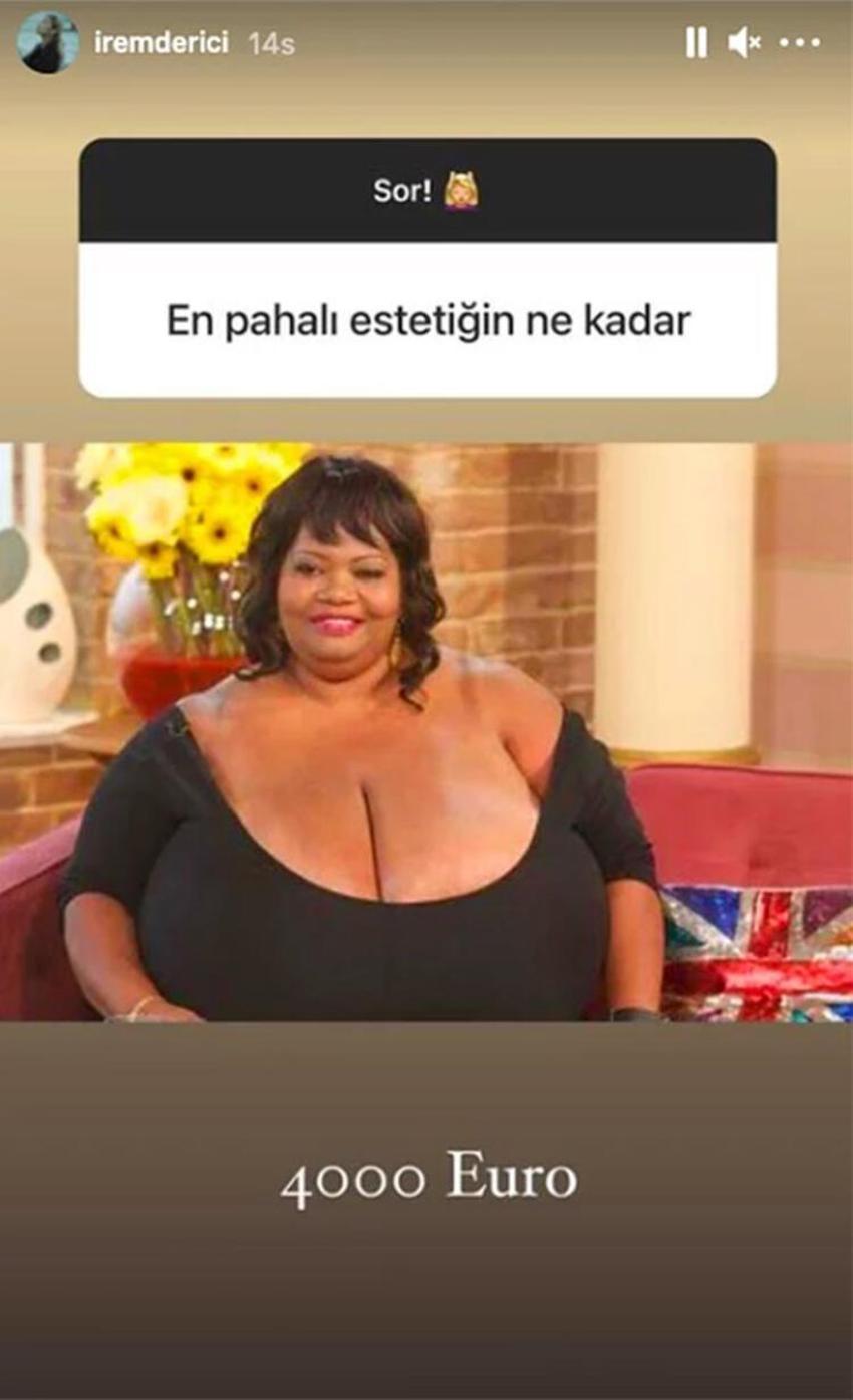 İrem Derici'den 'Haydar Dümen'li cinsellik yanıtı!