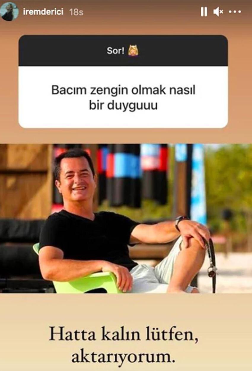 İrem Derici'den 'Haydar Dümen'li cinsellik yanıtı!