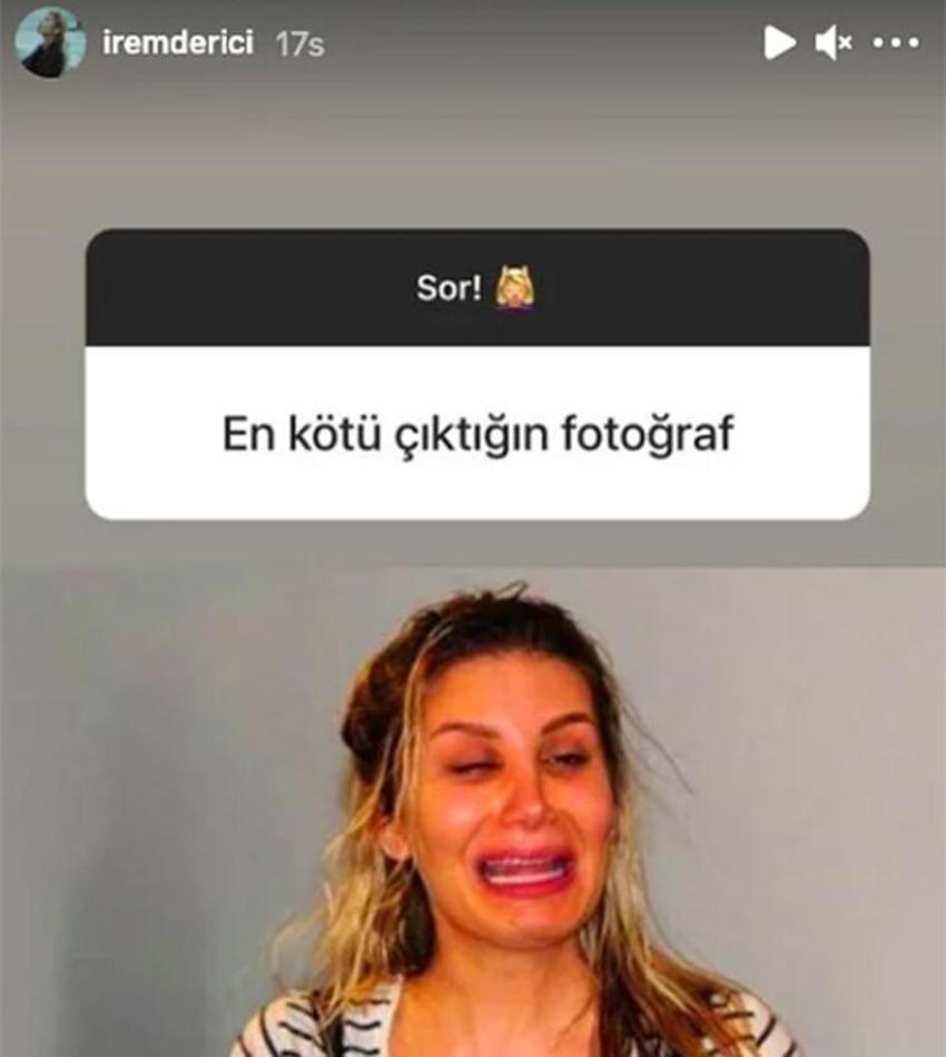 İrem Derici'den 'Haydar Dümen'li cinsellik yanıtı!