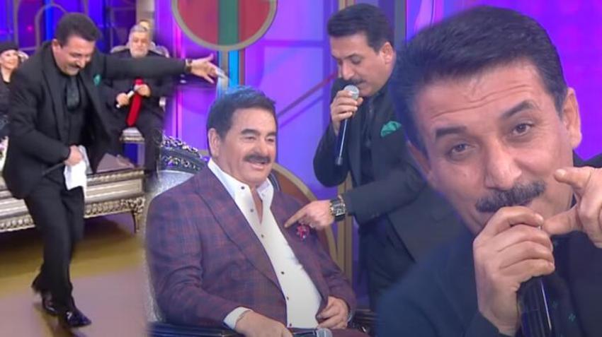 'İbo Show'a Latif Doğan damga vurdu! 'Nereden geliyor bu enerji'