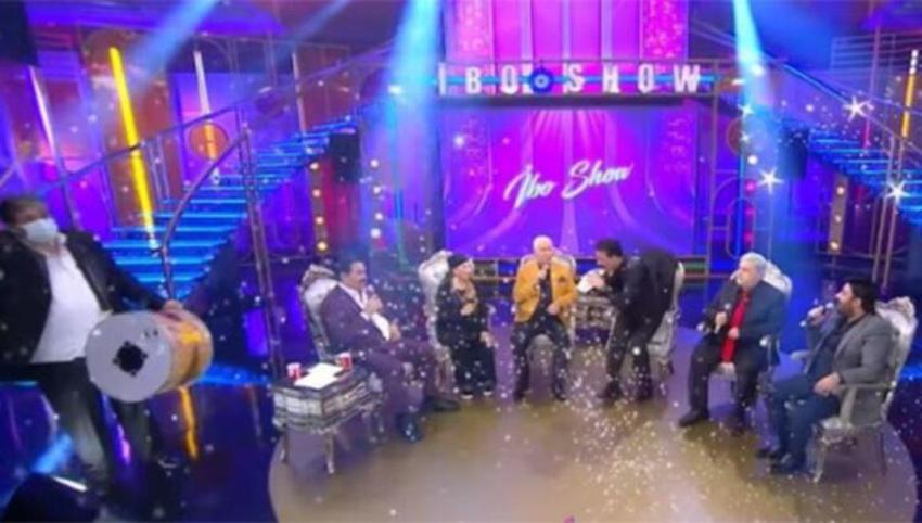 'İbo Show'a Latif Doğan damga vurdu! 'Nereden geliyor bu enerji'