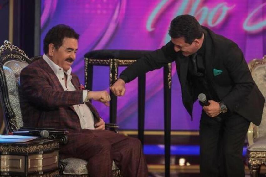 'İbo Show'a Latif Doğan damga vurdu! 'Nereden geliyor bu enerji'
