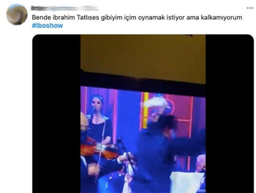 'İbo Show'a Latif Doğan damga vurdu! 'Nereden geliyor bu enerji'