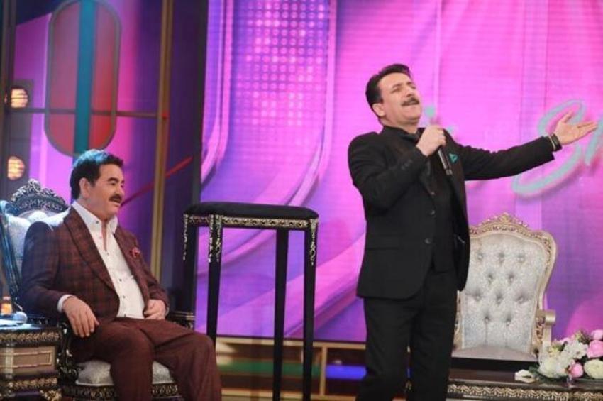 'İbo Show'a Latif Doğan damga vurdu! 'Nereden geliyor bu enerji'