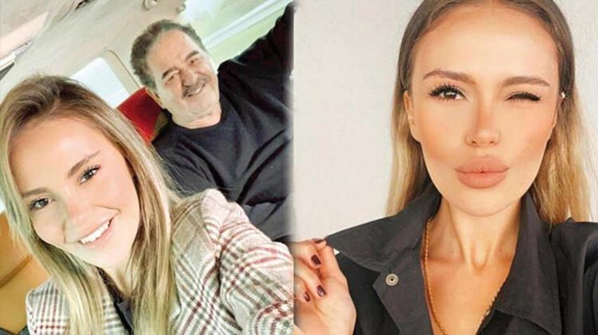 İbrahim Tatlıses ve genç sevgilisi Gülçin Karakaya'dan yeni poz