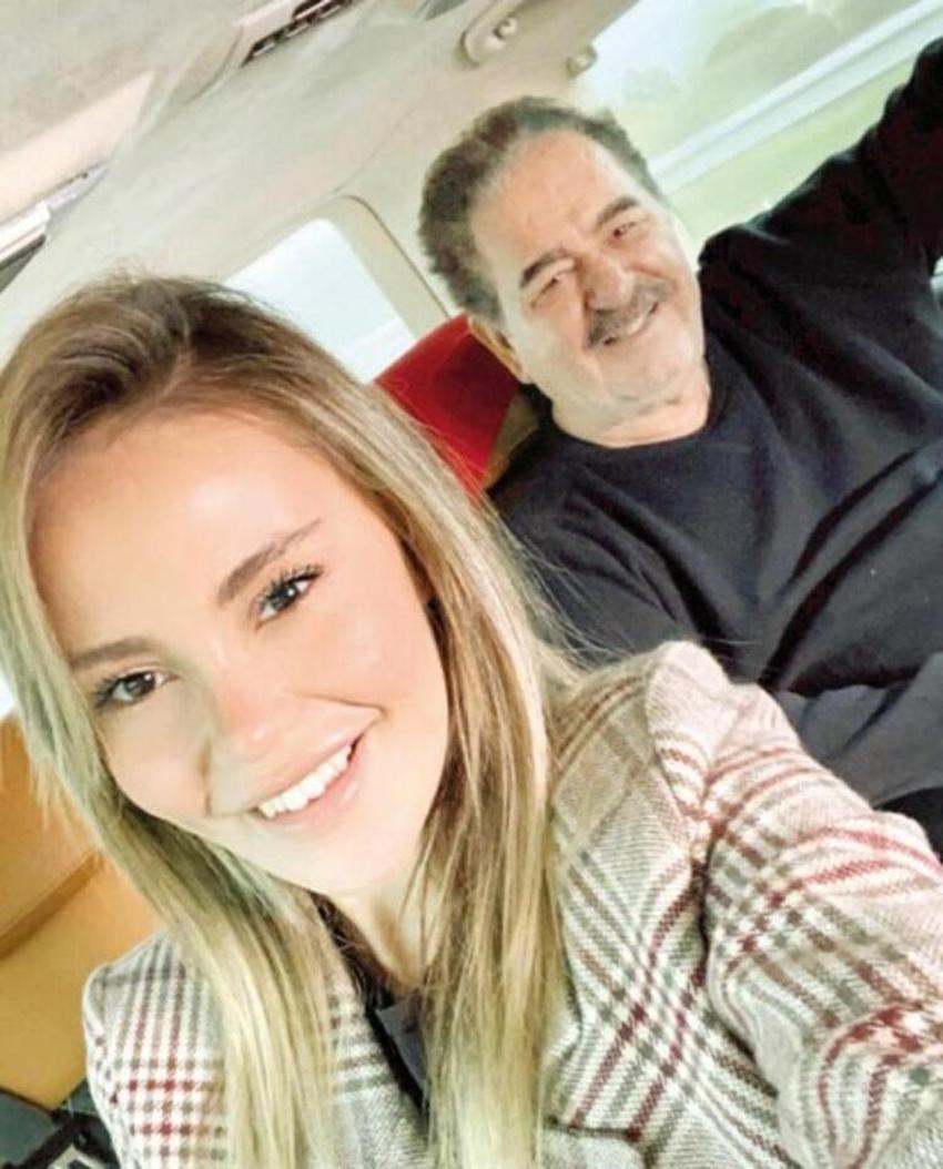 İbrahim Tatlıses ve genç sevgilisi Gülçin Karakaya'dan yeni poz