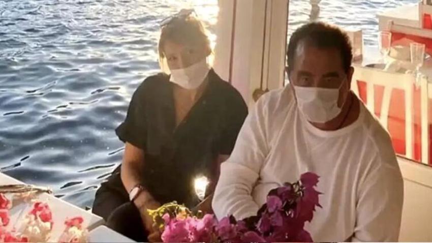 İbrahim Tatlıses ve genç sevgilisi Gülçin Karakaya'dan yeni poz