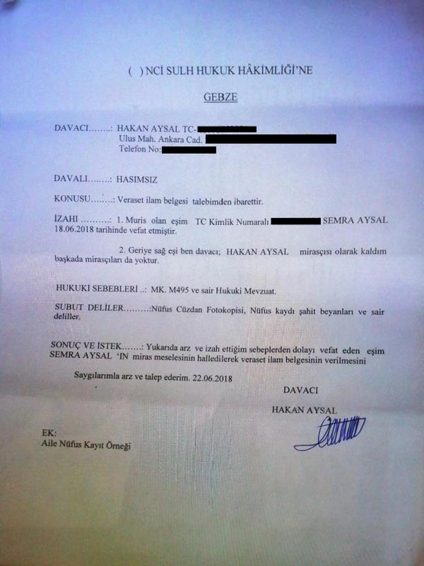 Semra Aysal’ın olay öncesi görüntüleri çıktı! "Bu adam ya kadını atacak ya da..."