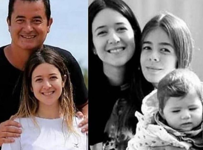 Acun Ilıcalı'nın torununun yüzü göründü!