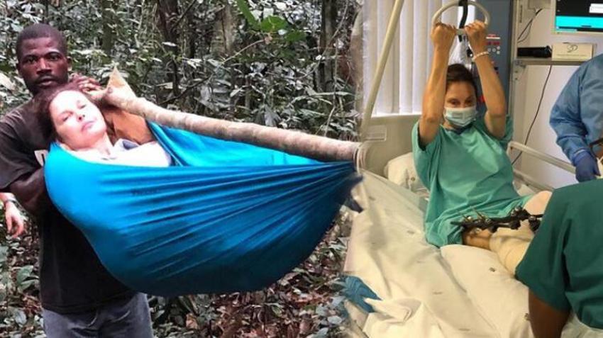 Ünlü oyuncu Ashley Judd'un son durumu! 55 saat sürdü!