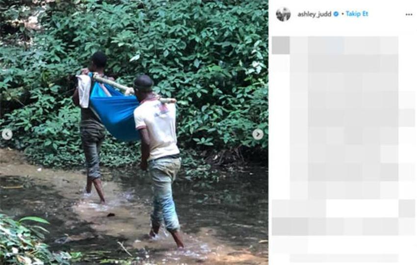 Ünlü oyuncu Ashley Judd'un son durumu! 55 saat sürdü!