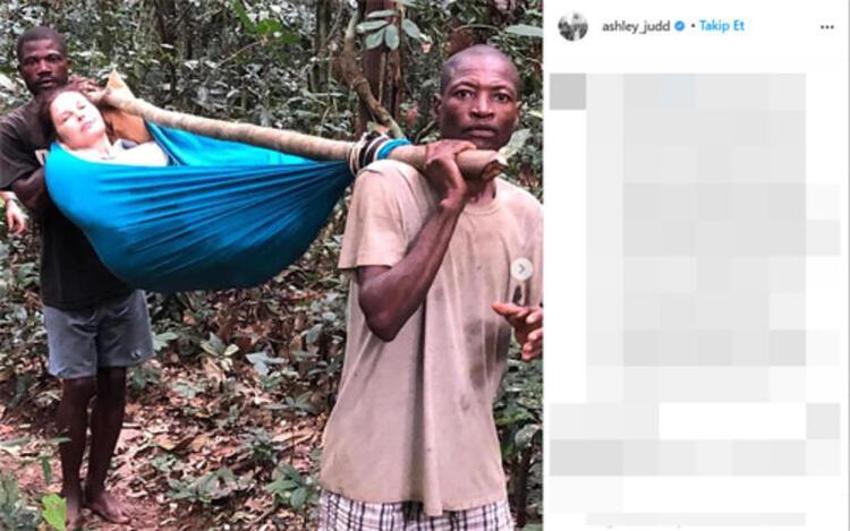 Ünlü oyuncu Ashley Judd'un son durumu! 55 saat sürdü!