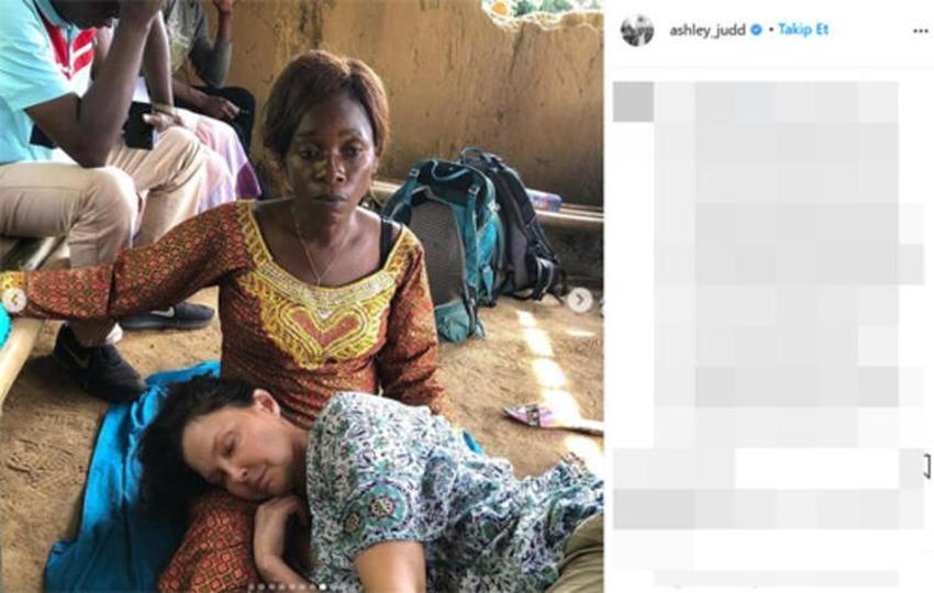 Ünlü oyuncu Ashley Judd'un son durumu! 55 saat sürdü!