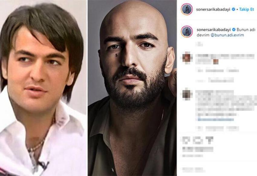'Saçlar lens değil arkadaşlar'